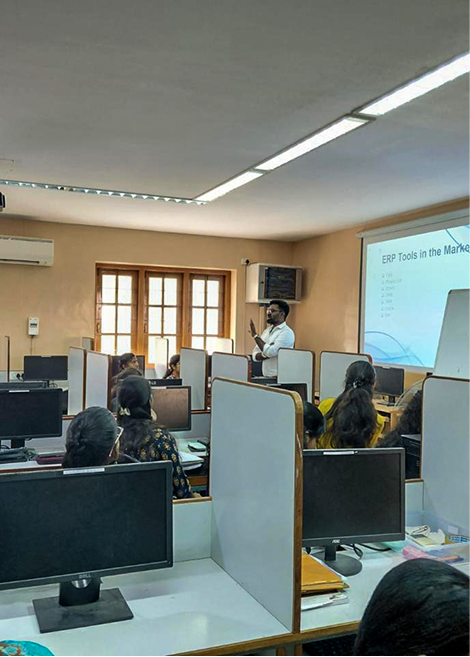 Students learning